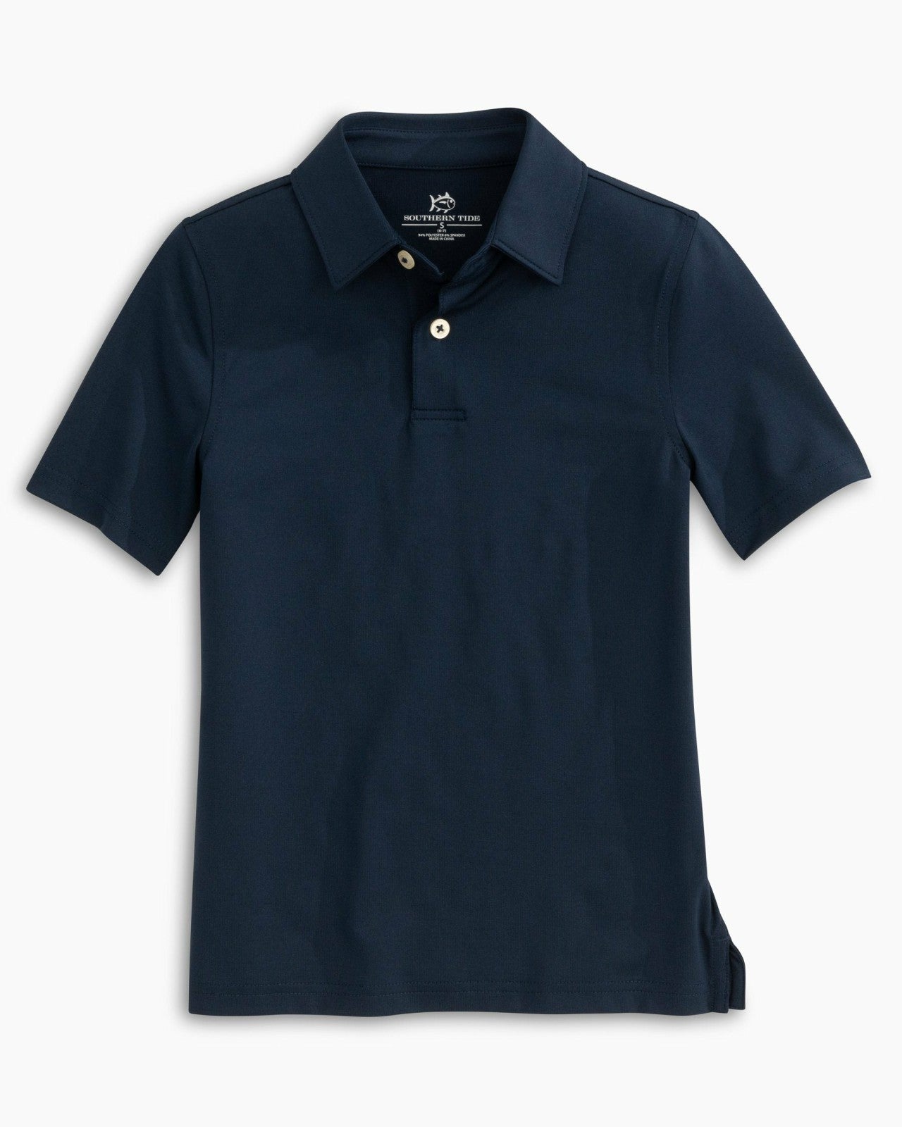 Boy's Preppy Driver Performance Polo Shirt Southern Tide Outlets