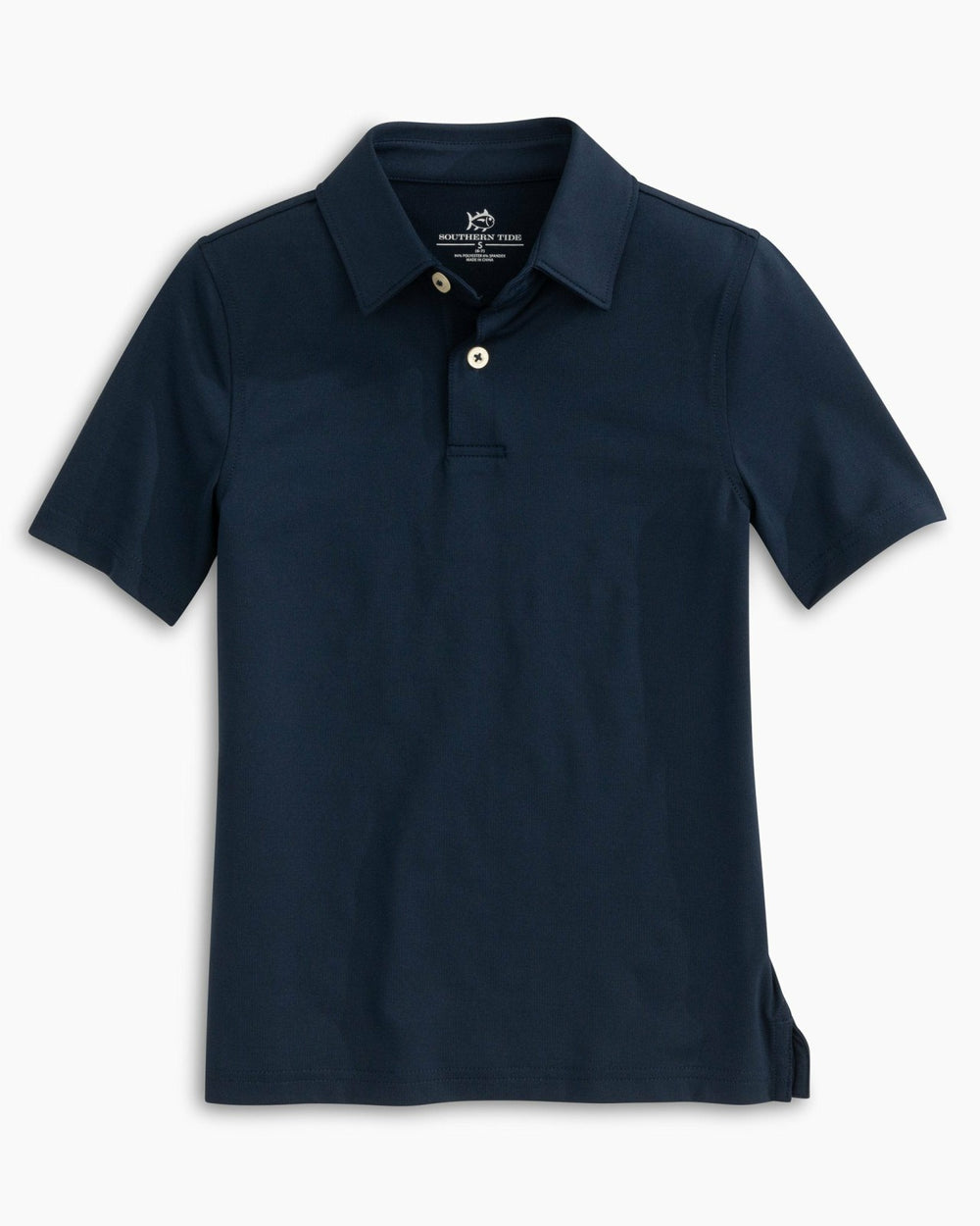 Boy's Preppy Driver Performance Polo Shirt Southern Tide Outlets