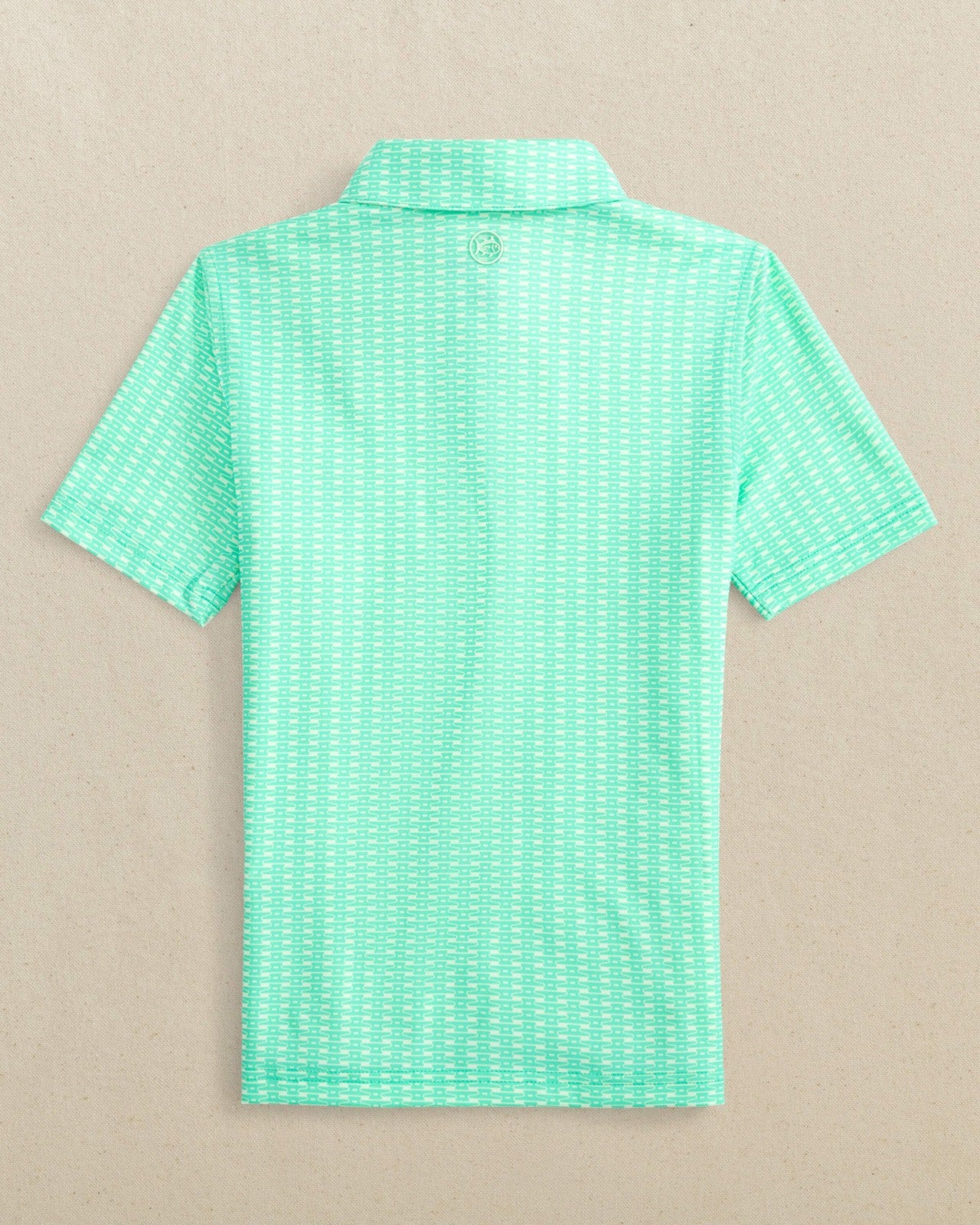 Boys Pop Lock & Dock It Printed Performance Polo Southern Tide Bargain