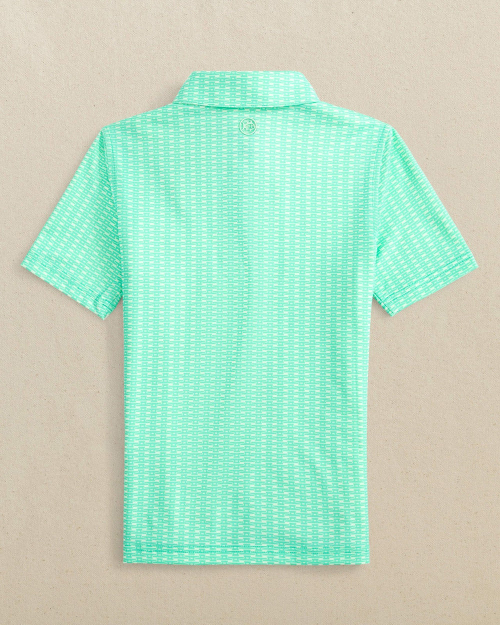 Boys Pop Lock & Dock It Printed Performance Polo Southern Tide Bargain