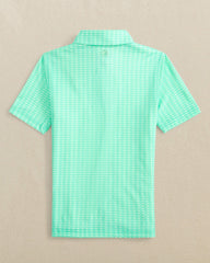 Boys Pop Lock & Dock It Printed Performance Polo Southern Tide Bargain
