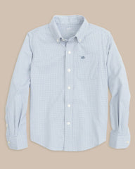 Youth Intercoastal Rosemont Tattersall Sport Shirt Southern Tide Limited Offer