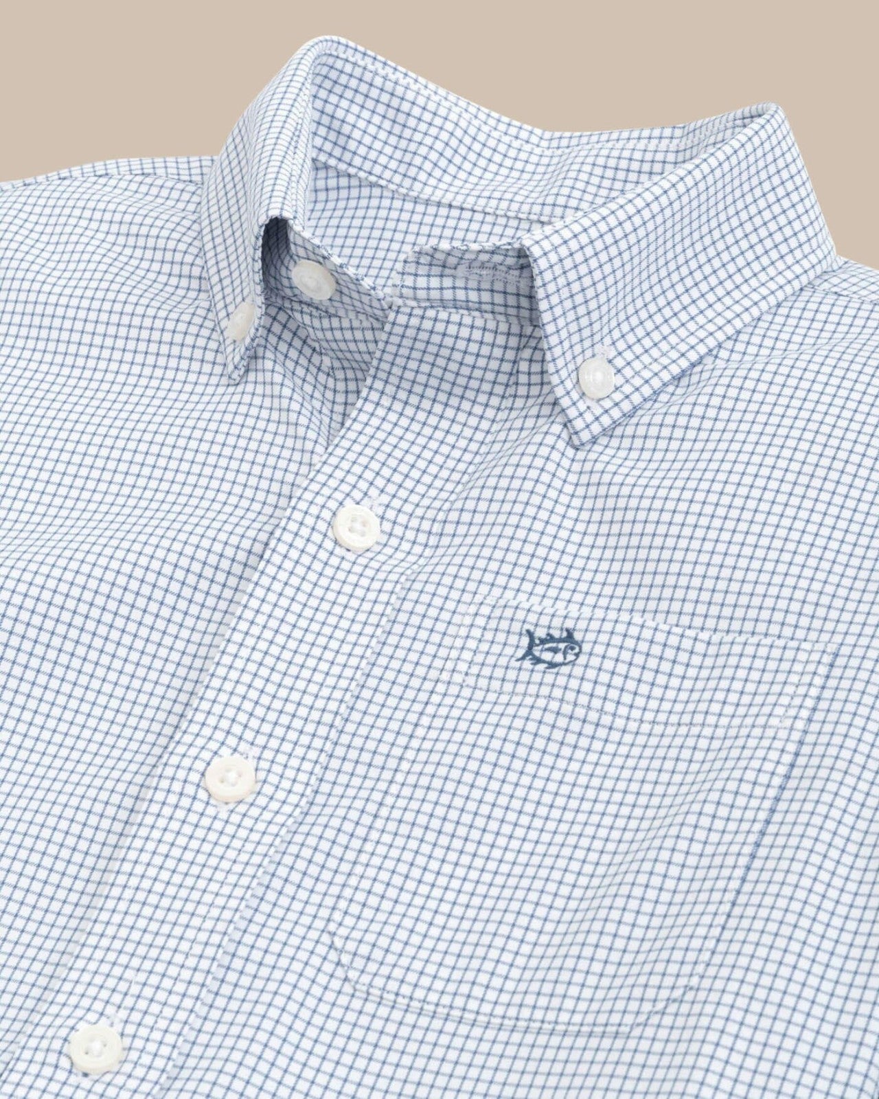 Youth Intercoastal Rosemont Tattersall Sport Shirt Southern Tide Limited Offer