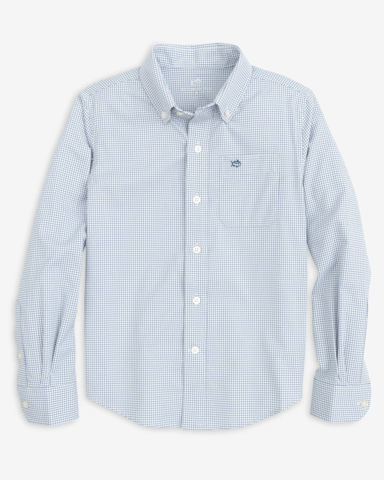 Youth Intercoastal Rosemont Tattersall Sport Shirt Southern Tide Limited Offer