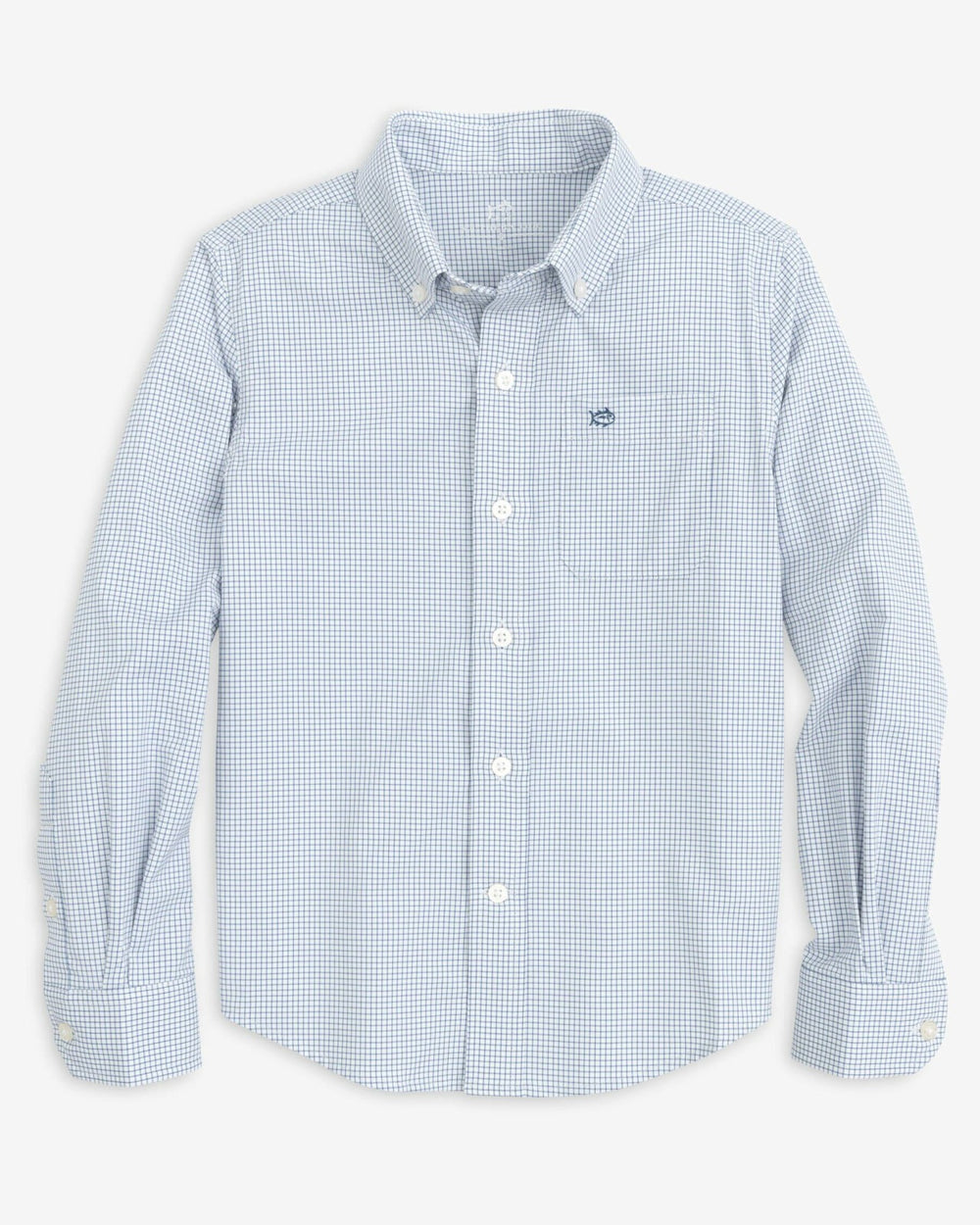 Youth Intercoastal Rosemont Tattersall Sport Shirt Southern Tide Limited Offer