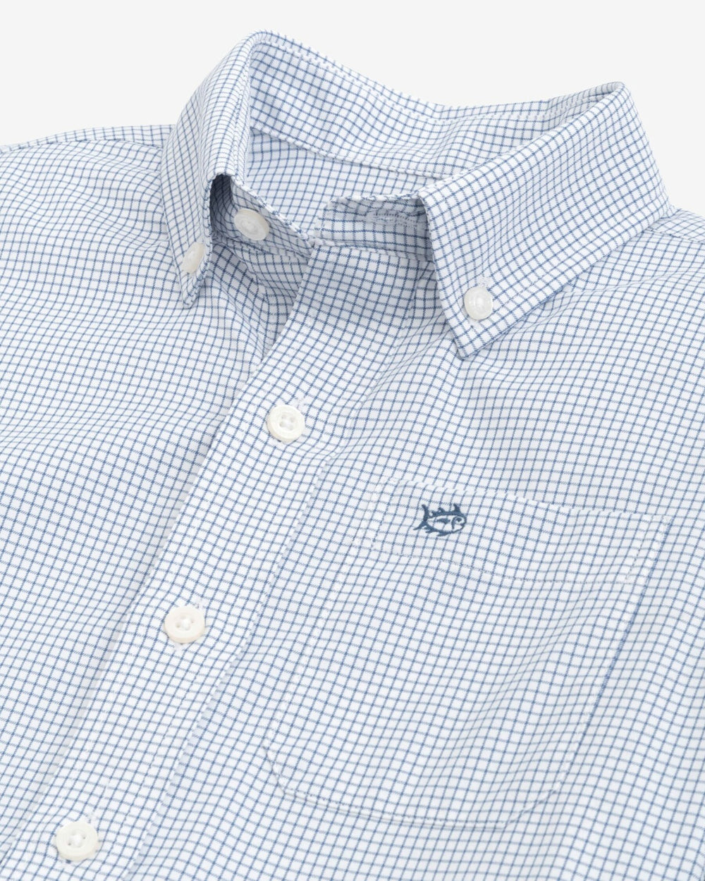 Youth Intercoastal Rosemont Tattersall Sport Shirt Southern Tide Limited Offer