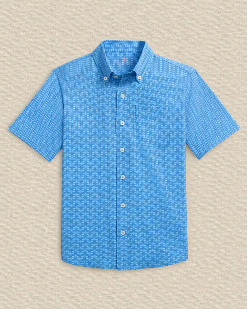 Boys Pop Lock & Dock It Short Sleeve Sport Shirt Southern Tide Exclusive Deal