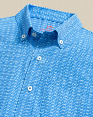 Boys Pop Lock & Dock It Short Sleeve Sport Shirt Southern Tide Exclusive Deal