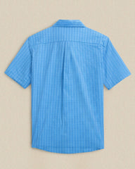 Boys Pop Lock & Dock It Short Sleeve Sport Shirt Southern Tide Exclusive Deal