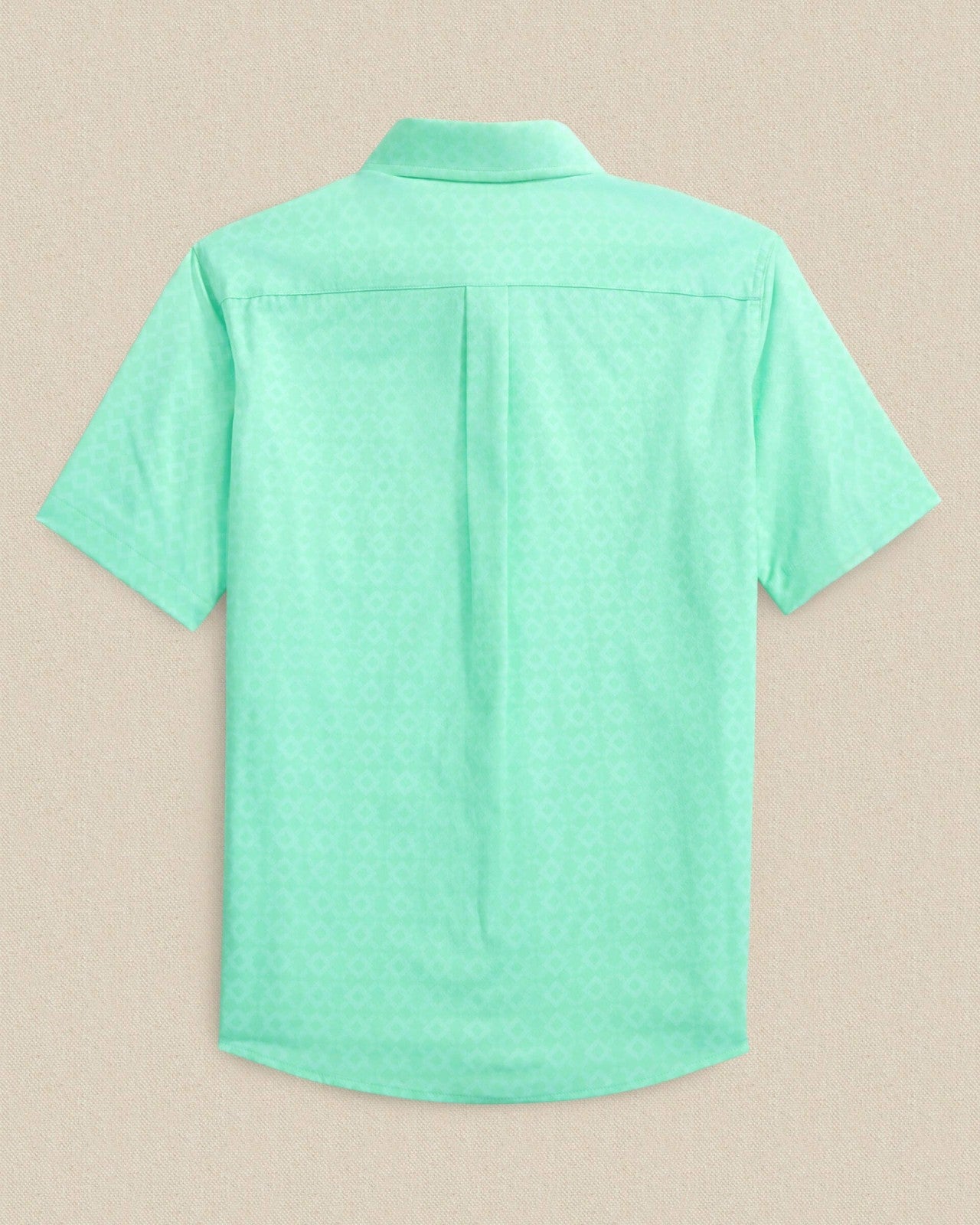Boys Seaside Geo Short Sleeve Sport Shirt Southern Tide Sale
