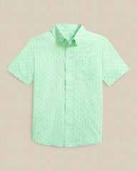 Boys Seashell Cove Short Sleeve Sport Shirt Southern Tide Discount