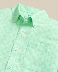 Boys Seashell Cove Short Sleeve Sport Shirt Southern Tide Discount
