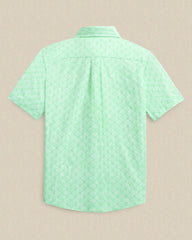 Boys Seashell Cove Short Sleeve Sport Shirt Southern Tide Discount