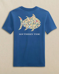 Kids Skipjack Fill Tackle Tangle Short Sleeve T-Shirt Southern Tide Hot Deal