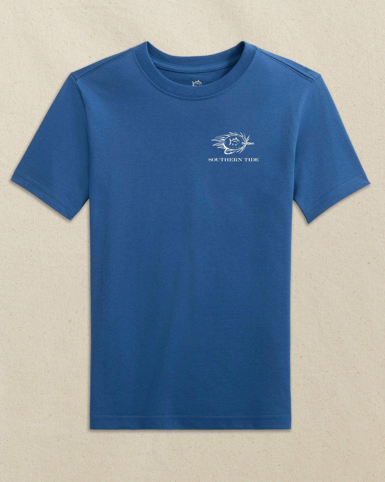 Kids Skipjack Fill Tackle Tangle Short Sleeve T-Shirt Southern Tide Hot Deal