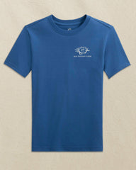 Kids Skipjack Fill Tackle Tangle Short Sleeve T-Shirt Southern Tide Hot Deal