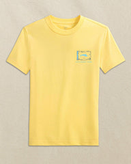 Kids Marlin Badge Short Sleeve T-Shirt Southern Tide Discounted