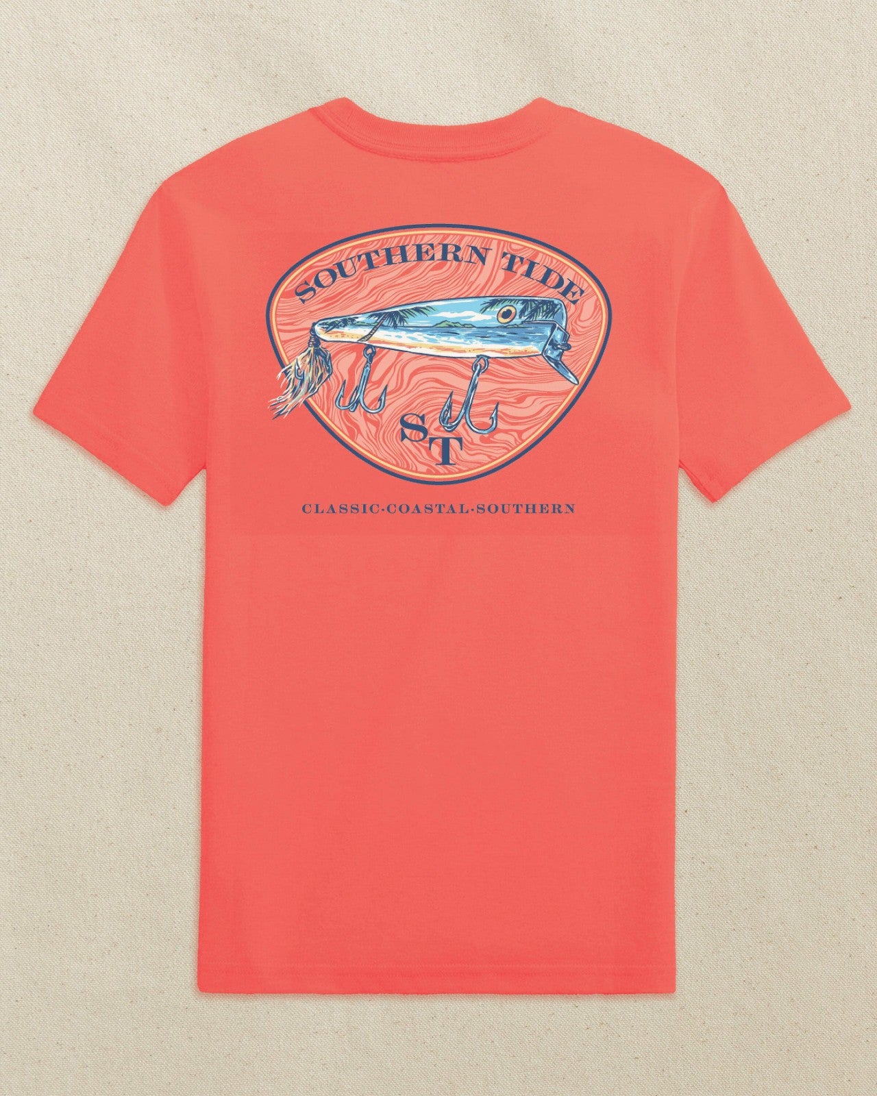 Kids Beach Lure Short Sleeve T-Shirt Southern Tide Savings