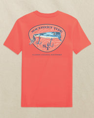 Kids Beach Lure Short Sleeve T-Shirt Southern Tide Savings