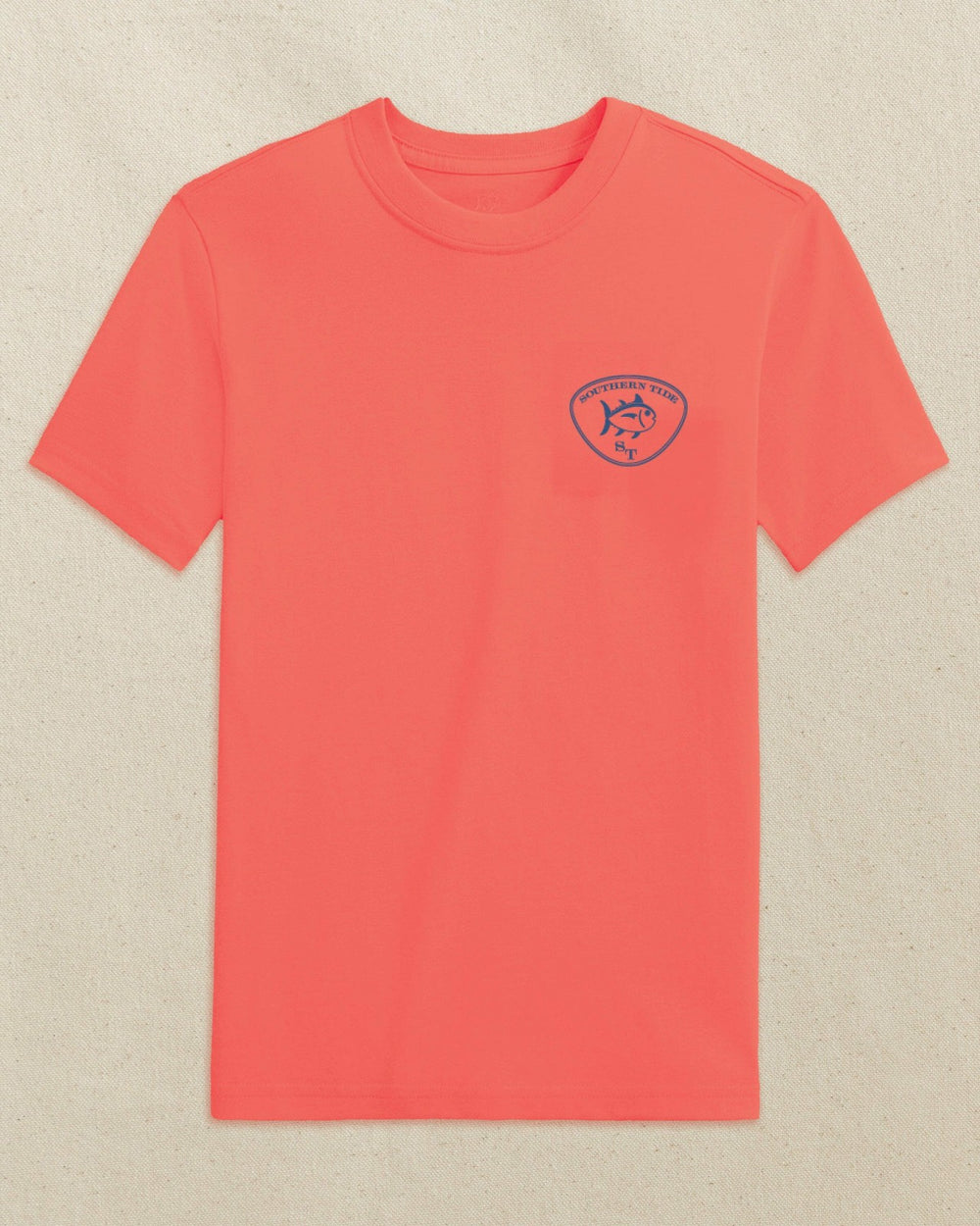 Kids Beach Lure Short Sleeve T-Shirt Southern Tide Savings