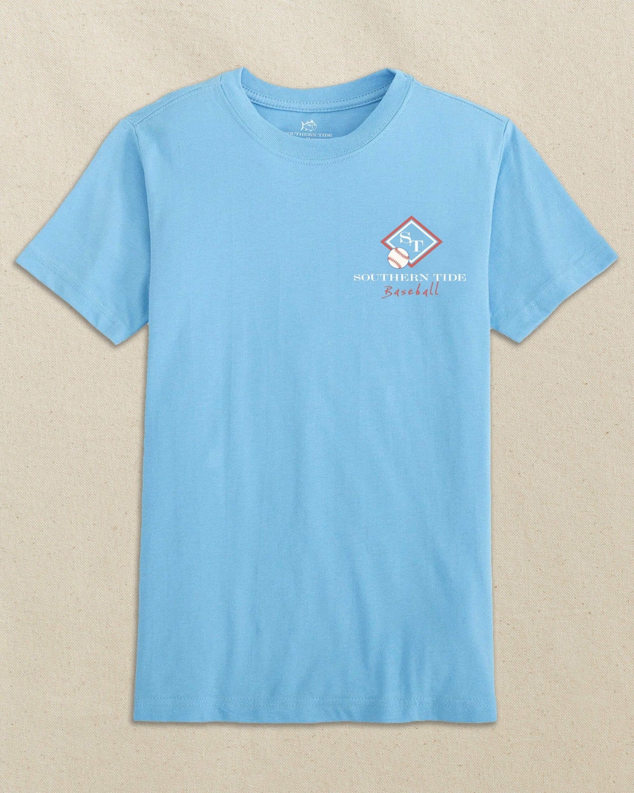 Kids Patriotic Bats Short Sleeve T-Shirt Southern Tide Outlets