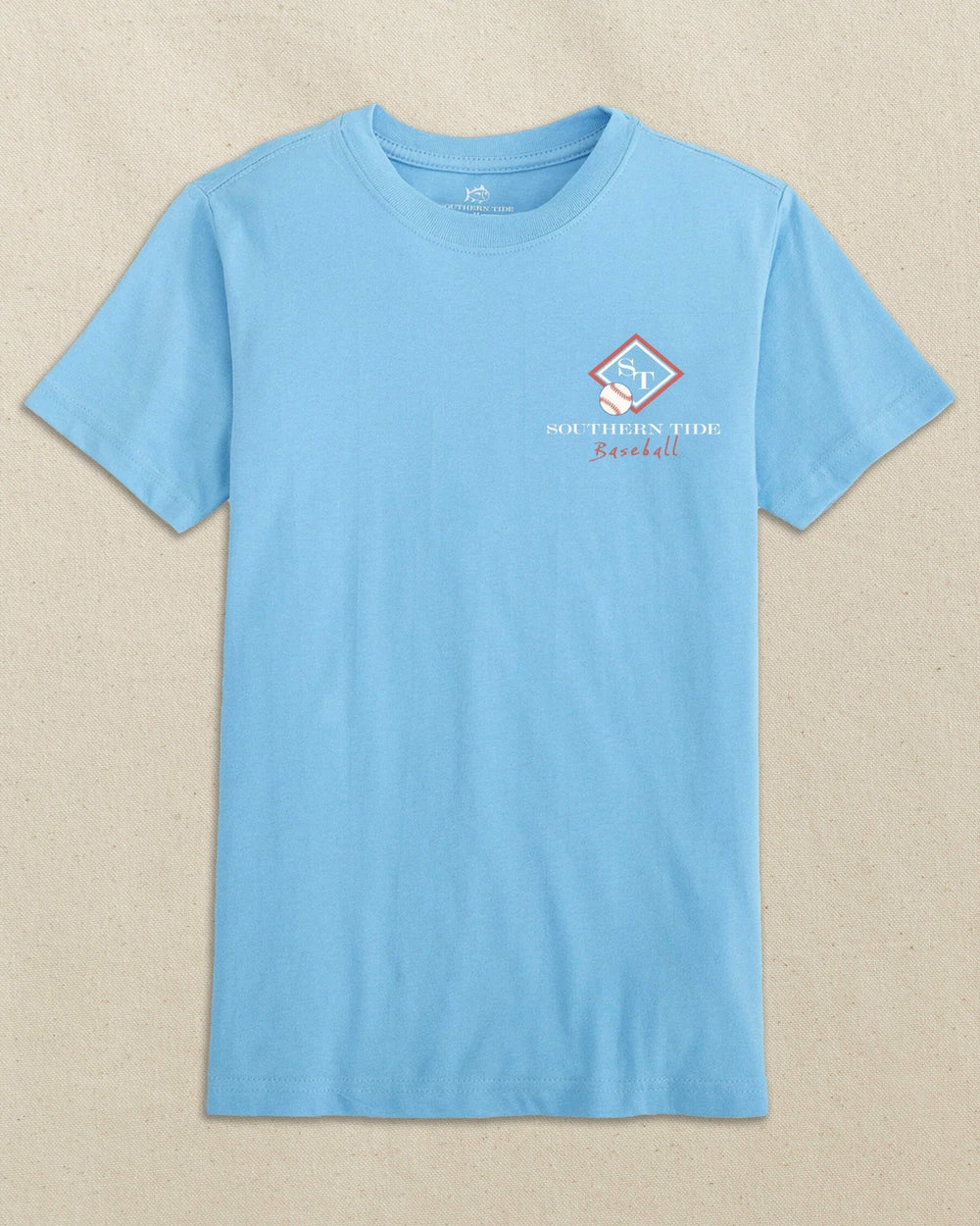 Kids Patriotic Bats Short Sleeve T-Shirt Southern Tide Outlets