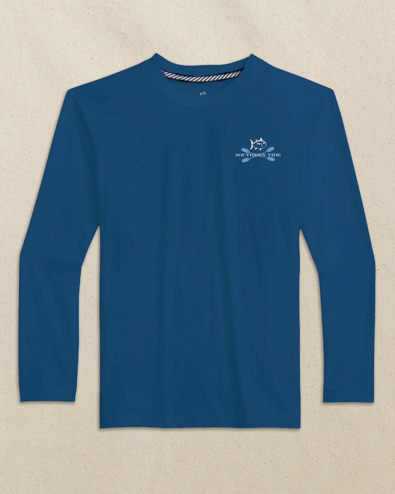 Kids Americana Performance Long Sleeve T-Shirt Southern Tide Bargain