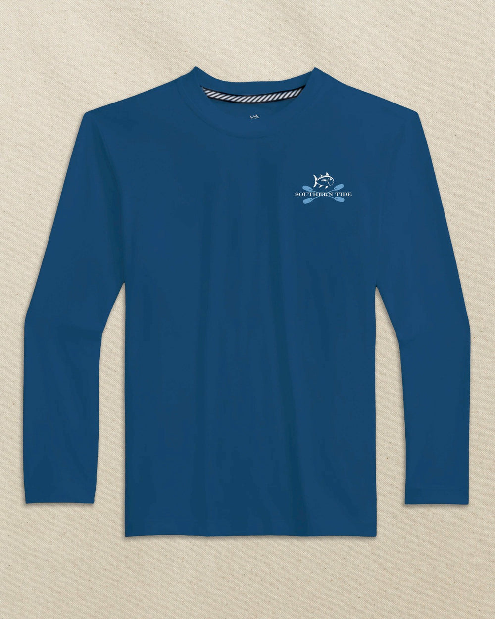 Kids Americana Performance Long Sleeve T-Shirt Southern Tide Bargain