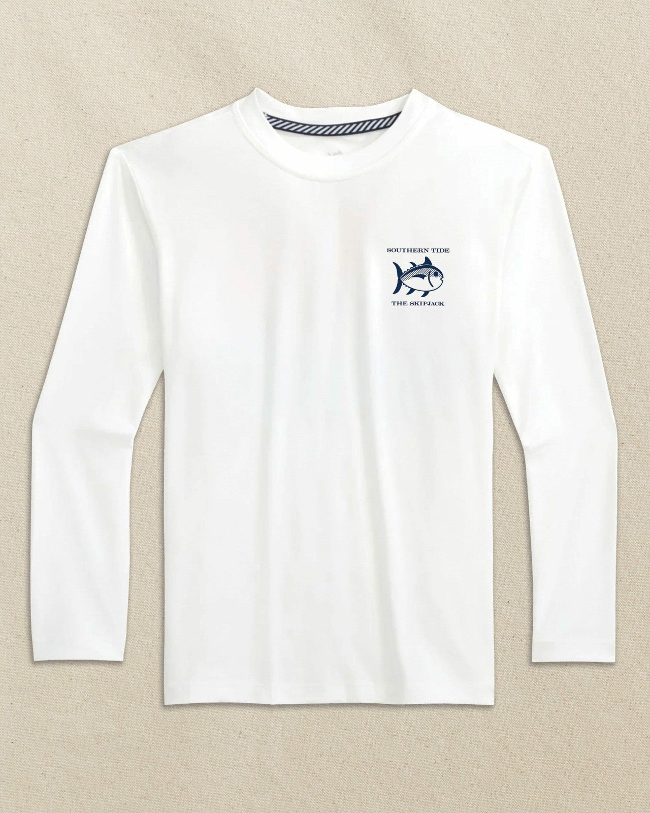 Kids Keep It Reel Performance Long Sleeve T-Shirt Southern Tide Limited Offer