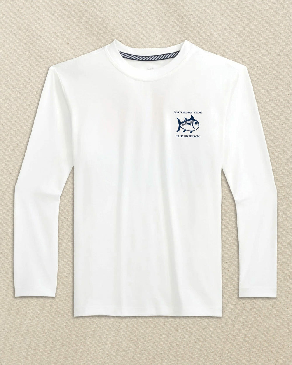 Kids Keep It Reel Performance Long Sleeve T-Shirt Southern Tide Limited Offer