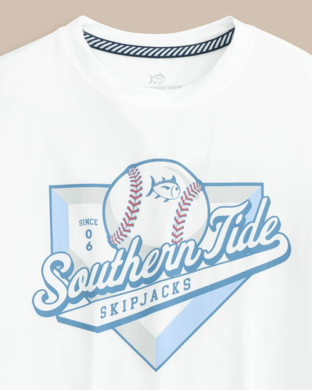 Kid's Skipjacks Performance Short Sleeve T-Shirt Southern Tide Value Deal
