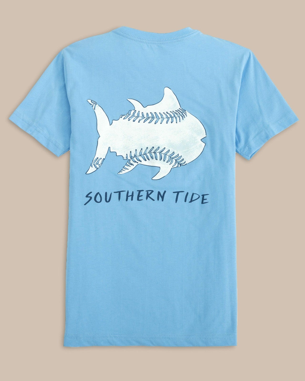 Kids Sketched Baseball T-Shirt Southern Tide Sale