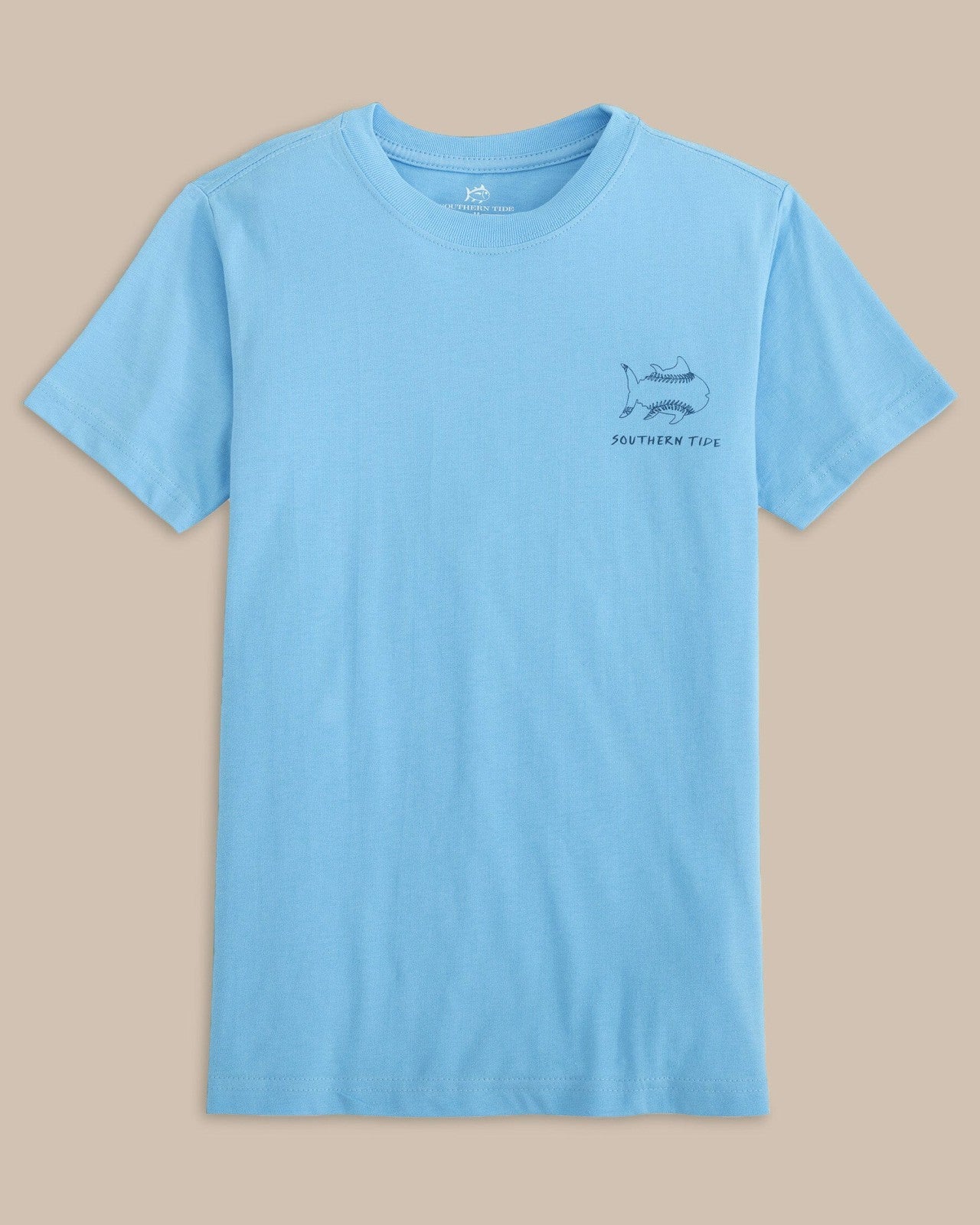 Kids Sketched Baseball T-Shirt Southern Tide Sale