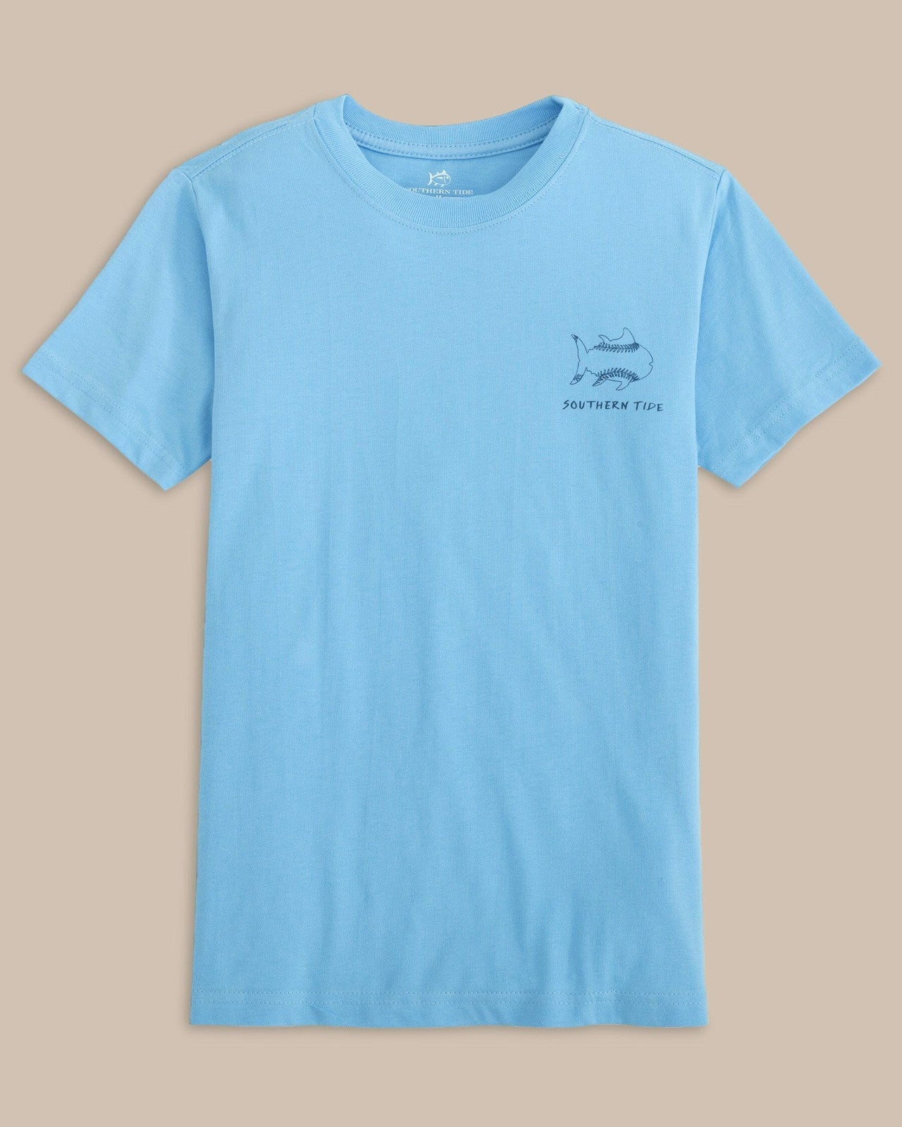 Kids Sketched Baseball T-Shirt Southern Tide Sale