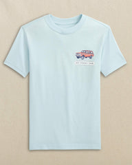 Kids Marsh Wagon Short Sleeve T-Shirt Southern Tide On Sale