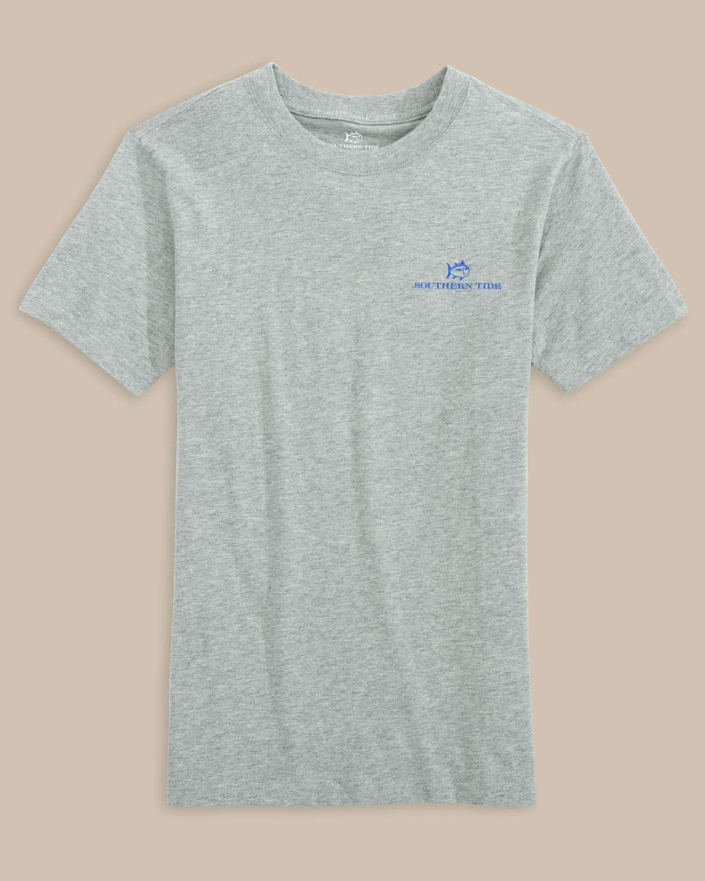 Kids Skipjack Baseball Heather T-Shirt Southern Tide Special Offer