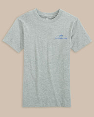 Kids Skipjack Baseball Heather T-Shirt Southern Tide Special Offer