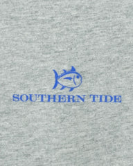 Kids Skipjack Baseball Heather T-Shirt Southern Tide Special Offer