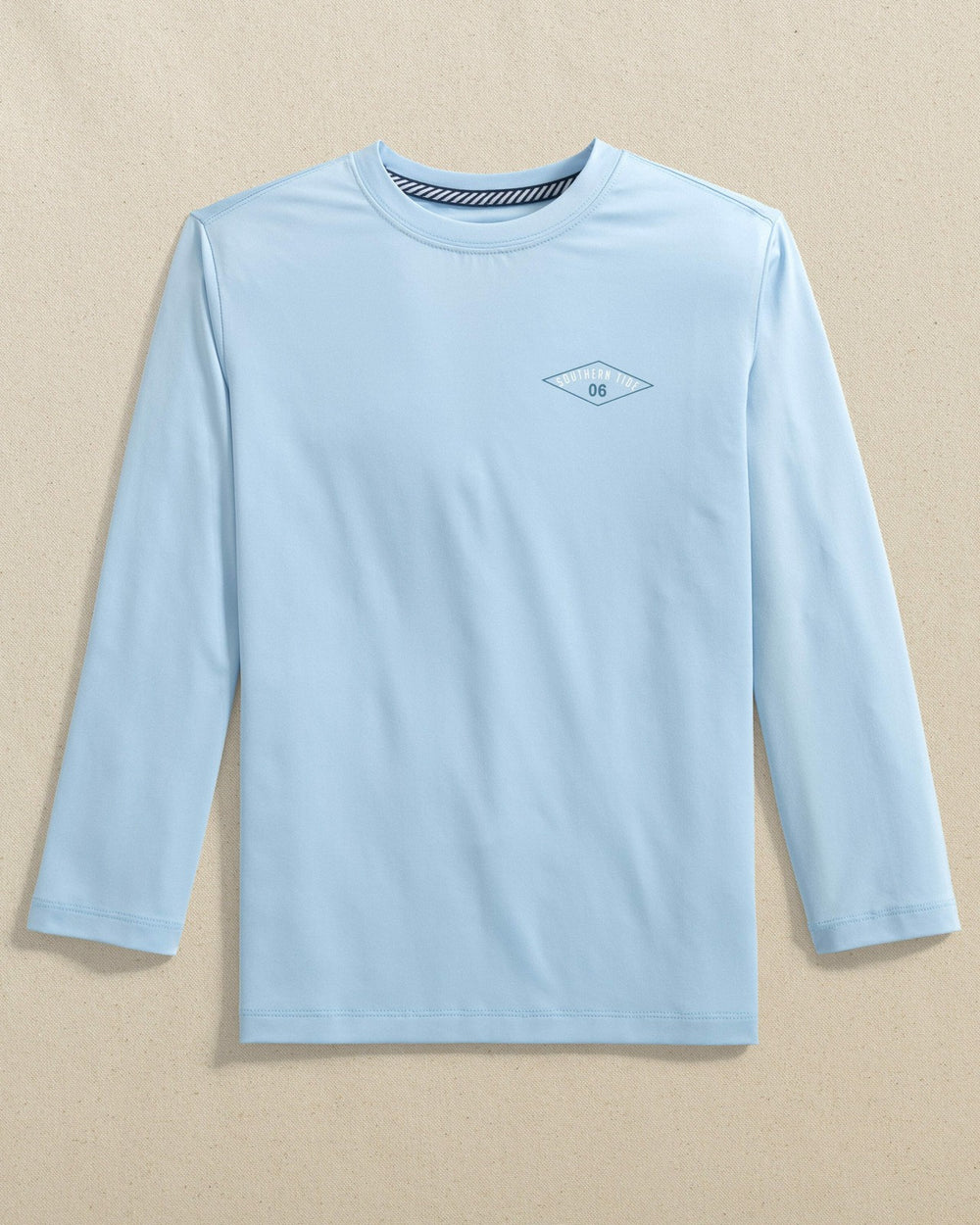 Kids Shark Attack Performance Long Sleeve T-Shirt Southern Tide Hot Deal