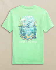 Kids Golf Close One Short Sleeve T-Shirt Southern Tide Discounted