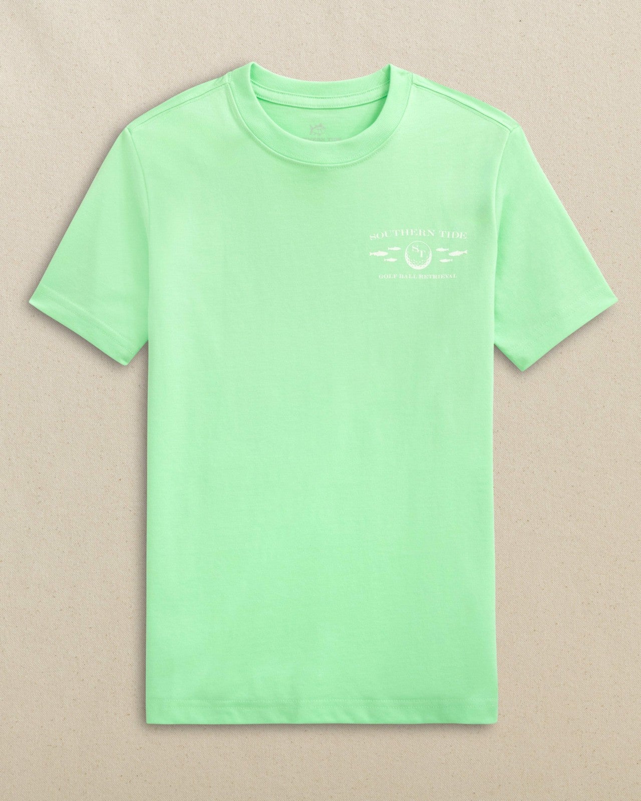 Kids Golf Close One Short Sleeve T-Shirt Southern Tide Discounted