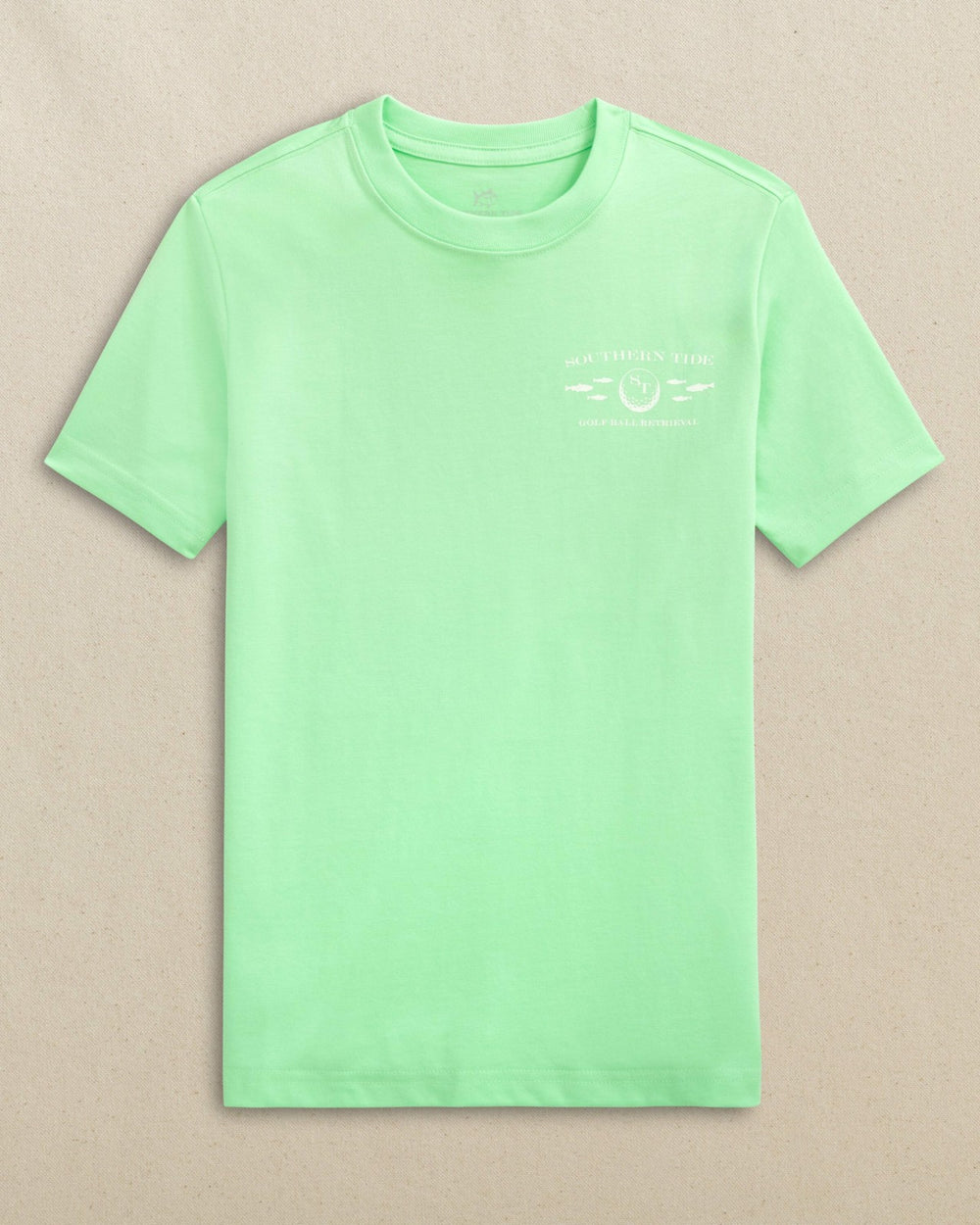 Kids Golf Close One Short Sleeve T-Shirt Southern Tide Discounted