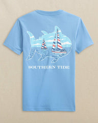 Kids Sailboat Skipjack Fill Short Sleeve T-Shirt Southern Tide Savings