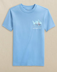 Kids Sailboat Skipjack Fill Short Sleeve T-Shirt Southern Tide Savings