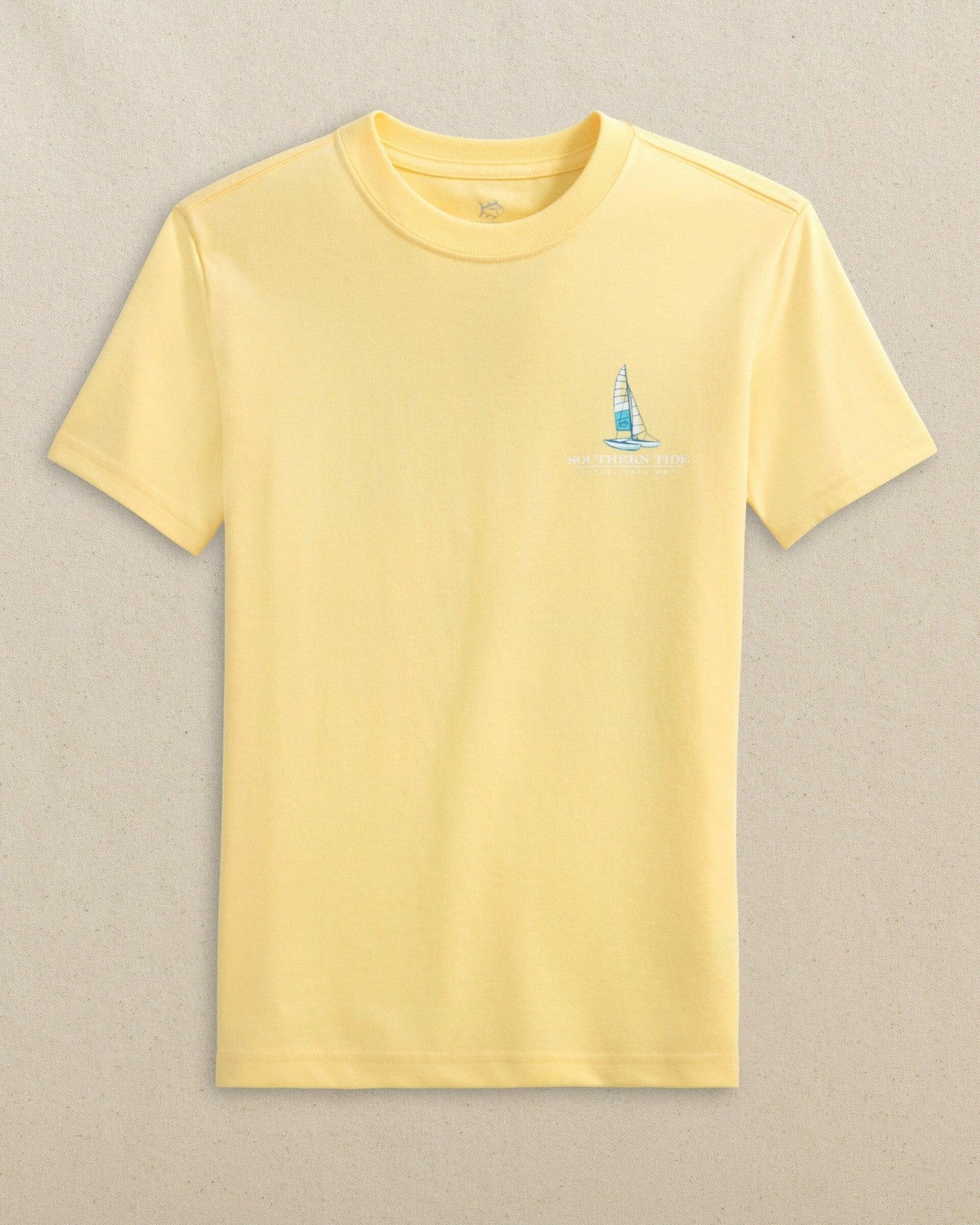 Kids Beach Catamarans Short Sleeve T-Shirt Southern Tide Outlets