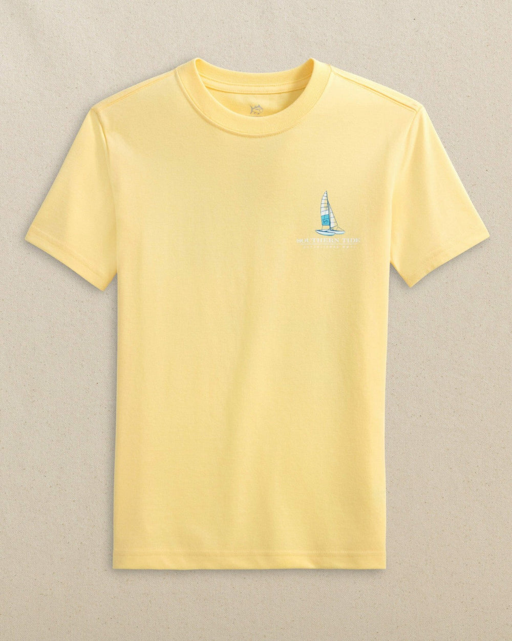 Kids Beach Catamarans Short Sleeve T-Shirt Southern Tide Outlets