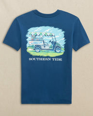 Kids Food & Beverage Cart Short Sleeve T-Shirt Southern Tide Limited Offer