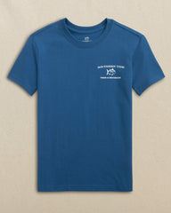 Kids Food & Beverage Cart Short Sleeve T-Shirt Southern Tide Limited Offer
