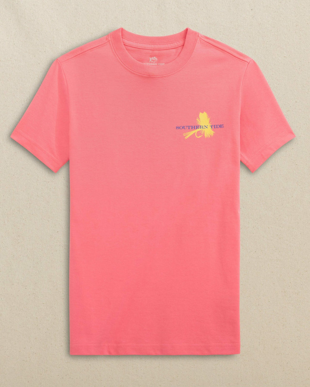 Kids Reel Fly Adams Short Sleeve T-Shirt Southern Tide Exclusive Deal