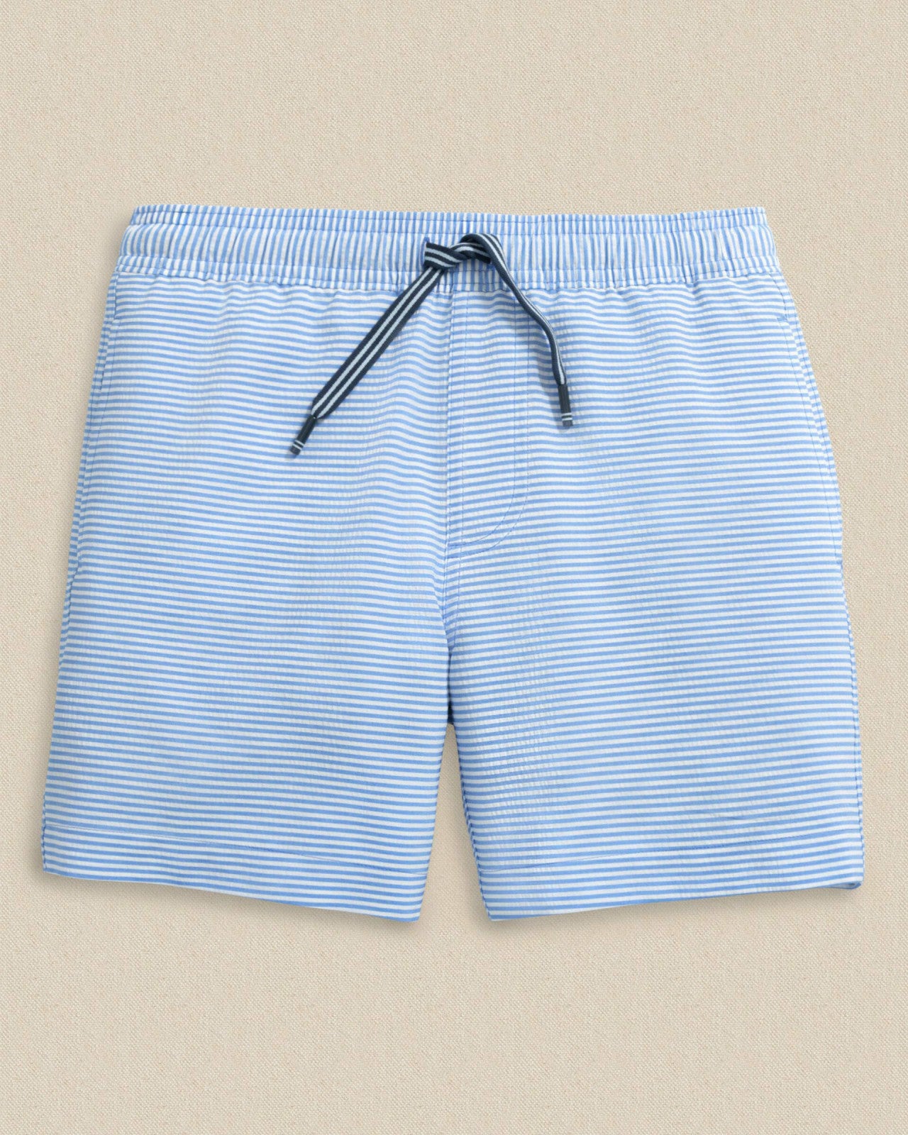 Boys Gulf Haven Seersucker Stripe Maritime Swim Trunk Southern Tide Hot Deal